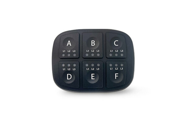 PK23 CANbus Keypad with RGB LED IP67