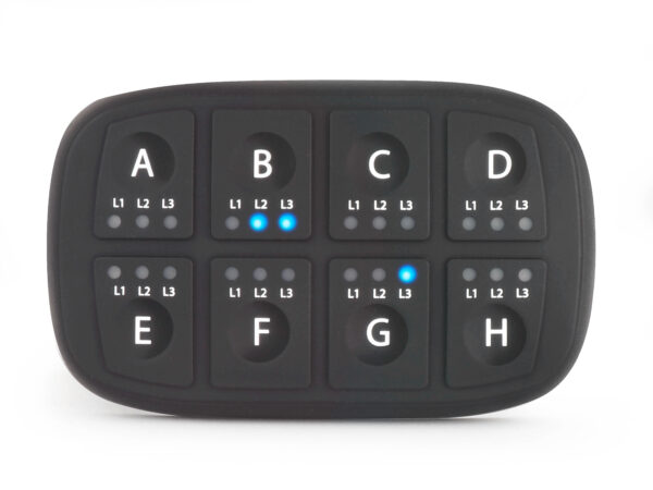 PK24 CANbus Keypad with RGB LEDs