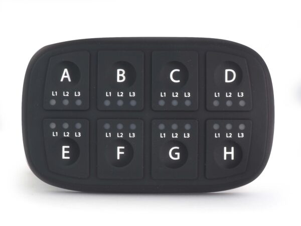 PK24 CANbus Keypad by Blink Marine