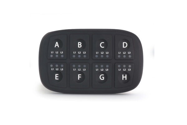 PK24 CANbus Keypad RGB LED IP67